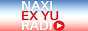 Логотип онлайн радіо Naxi EX YU Radio