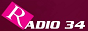 Логотип онлайн радіо Radio 34  