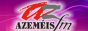 Логотип онлайн радио Azeméis FM