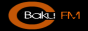 Логотип онлайн радио Baku FM