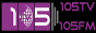 Логотип онлайн радио Radio 105