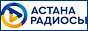 Логотип онлайн радіо Астана