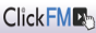 Логотип онлайн радіо Click FM