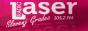 Logo online raadio Radio Laser