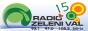 Логотип радио  88x31  - Zeleni val
