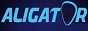 Логотип онлайн радіо Алігатор