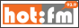 Логотип онлайн радіо Хот ФМ