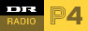 Rádio logo DR P4 Trekanten