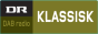 Logo online rádió DR Klassisk