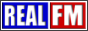 Логотип радио  88x31  - RealFM - Rumix