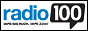 Логотип онлайн радио Radio 100FM