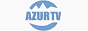 Логотип онлайн ТВ Азур ТВ