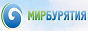 Логотип онлайн ТВ Мир Бурятия