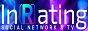 Логотип онлайн ТВ InRating TV