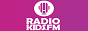 Логотип онлайн ТВ KIDS FM