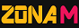 Логотип онлайн ТВ Зона М