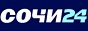 Логотип онлайн ТВ Сочи 24