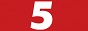 Логотип онлайн ТВ 5 канал