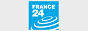 Логотип онлайн ТВ France 24