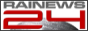 Логотип онлайн ТВ RAI News 24