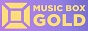 Logo Online TV Music Box Gold