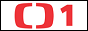 Логотип онлайн ТБ Чешское телевидение. Канал 1