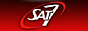 Логотип онлайн ТВ SAT 7
