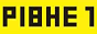 Логотип онлайн ТВ Ривне 1