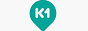 Логотип онлайн ТВ К1