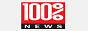 Логотип онлайн ТВ 100% News