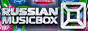 Логотип онлайн ТБ Рашн Мьюзік Бокс