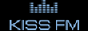Логотип онлайн ТВ Kiss FM