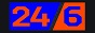 Логотип онлайн ТБ 24/6