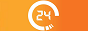 Логотип онлайн ТБ 24 TV