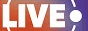 Logo Online TV Лайв - Ukrajna - Украинское цифровое телевидение (DVB-T2). "LIVE" - это единственный телеканал о столице. Мы о важном и смешном, о серьезном и приятном, о поражениях и победах, о левом береге и правом. Лайв.