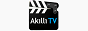Логотип онлайн ТБ Akilli TV