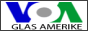 Логотип онлайн ТВ VOA (Glas Amerike)