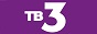 Логотип онлайн ТВ ТВ3