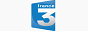 Логотип онлайн ТВ France 3