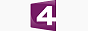 Логотип онлайн ТВ Франция 4