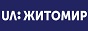 Логотип онлайн ТВ UA Житомир