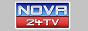 Логотип онлайн ТБ Нова 24ТВ