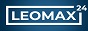 Логотип онлайн ТВ Leomax 24