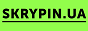 Логотип онлайн ТВ Skrypin UA