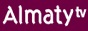 Логотип онлайн ТВ Алматы - Қазақстан - Казахское телевидение. "Алматы" - казахстанская частная телекомпания. Алма-Ата.