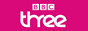 Логотип онлайн ТВ BBC Three