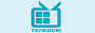 Логотип онлайн ТВ ТелеДом