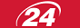 Logo Online TV 24 канал - Ukrajina - Украинское цифровое телевидение (DVB-T2). Телеканал новостей «24» - первый украинский круглосуточный новостной канал.