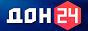 Логотип онлайн ТВ Дон 24