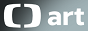 Логотип онлайн ТВ Чешское телевидение. Канал Арт